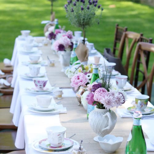 Mother’s Day Garden Tea Party