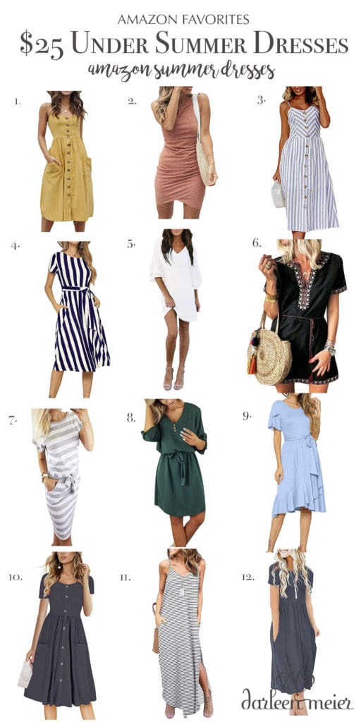 Amazon Dresses Under 25 Darling Darleen A Lifestyle Design Blog
