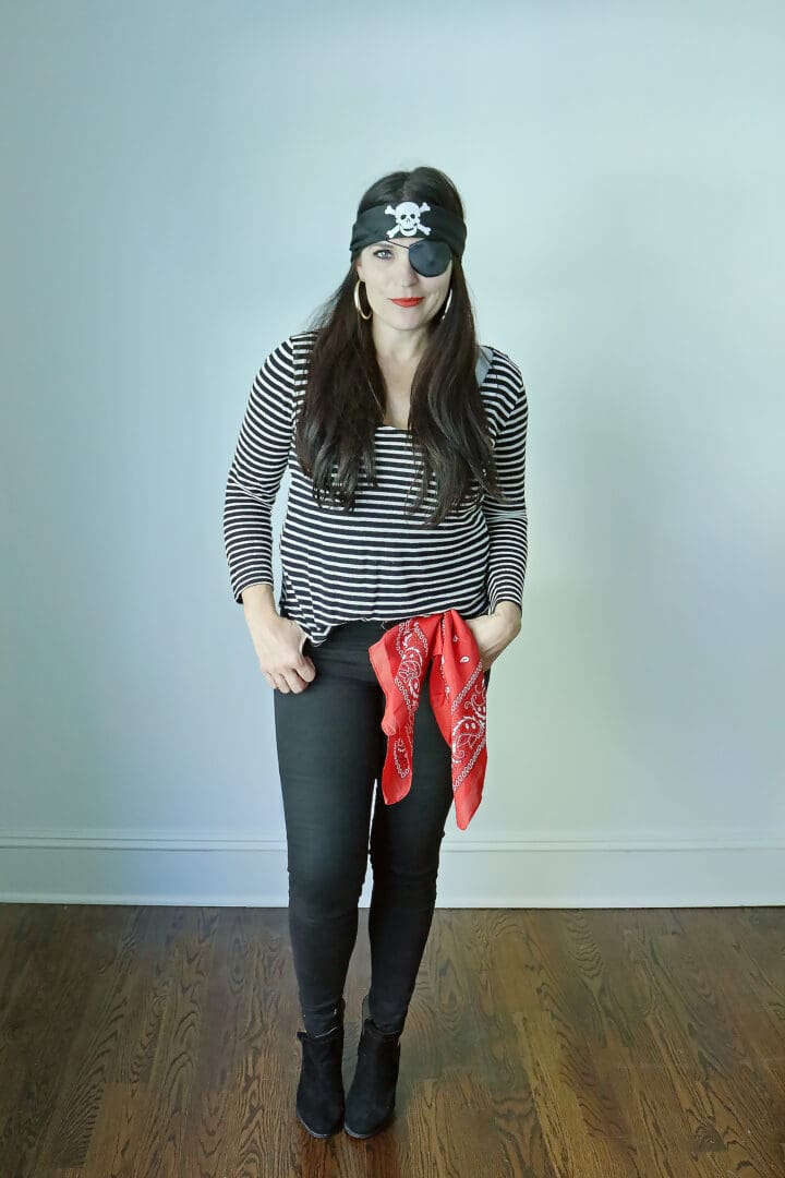 Pirate striped sales shirt