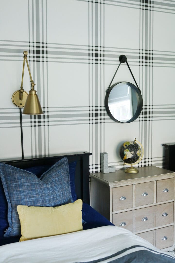 Bold Tween Boys Bedroom - Darling Darleen | A Lifestyle Design Blog