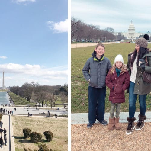 Washington DC with Big Kids