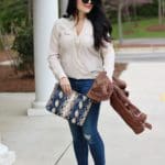 4 Jean Jacket Outfit Ideas - Darling Darleen