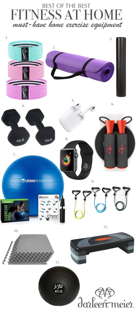 The best at home workout gadgets