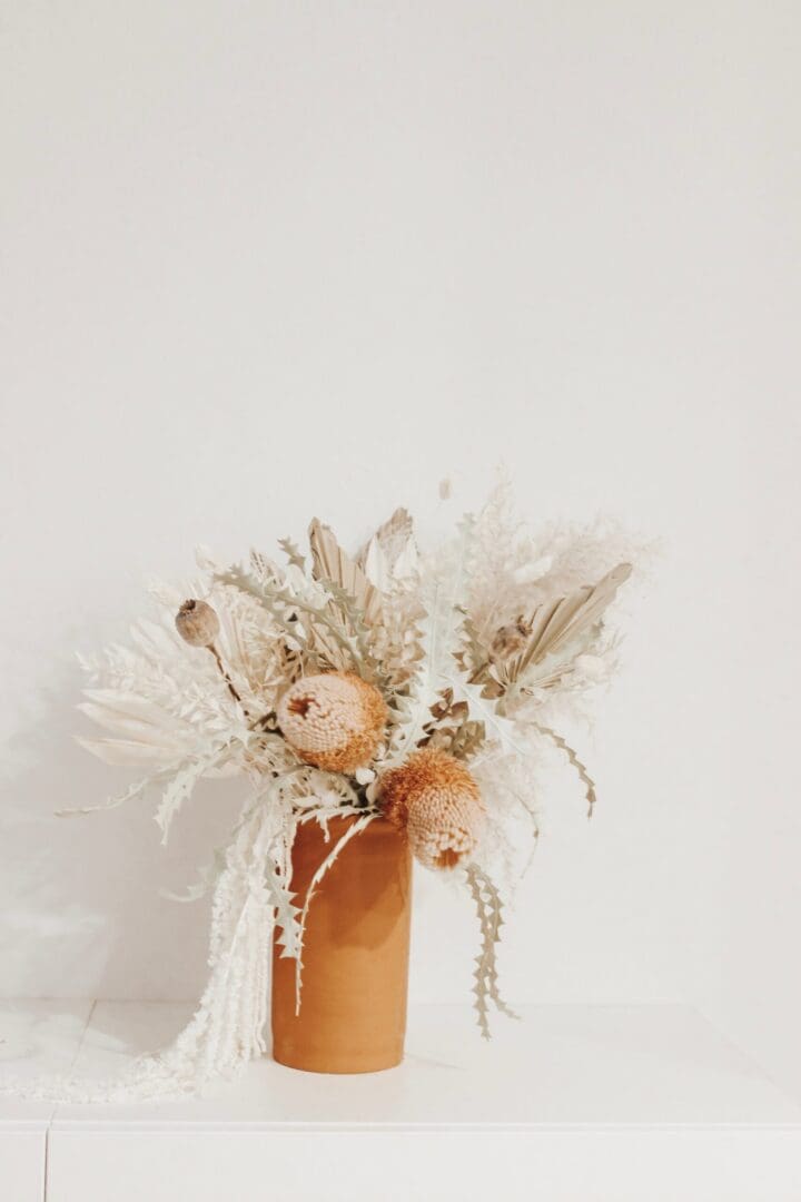 Dried Flower arrangements - Darling Darleen