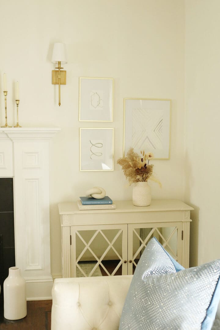 Where to find flowers for dried flower arrangements and the best flowers to choose. Pampas grass flower arrangements || Darling Darleen Top Lifestyle Connecticut Blogger