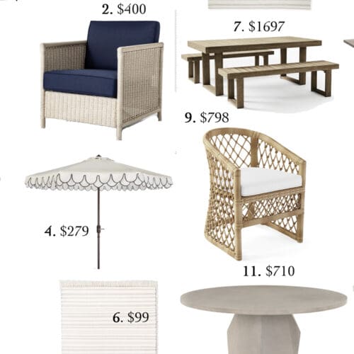 Splurge vs. Save: Outdoor Furniture
