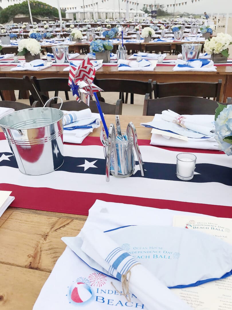 The Ocean House's Beach Ball Independance Party is the quintessential of New England's 4th of July charm, Rhode Island, Fourth of July || Darling Darleen Top Lifestyle CT Blogger #fourthofjuly #4thofjuly #oceanhouseri