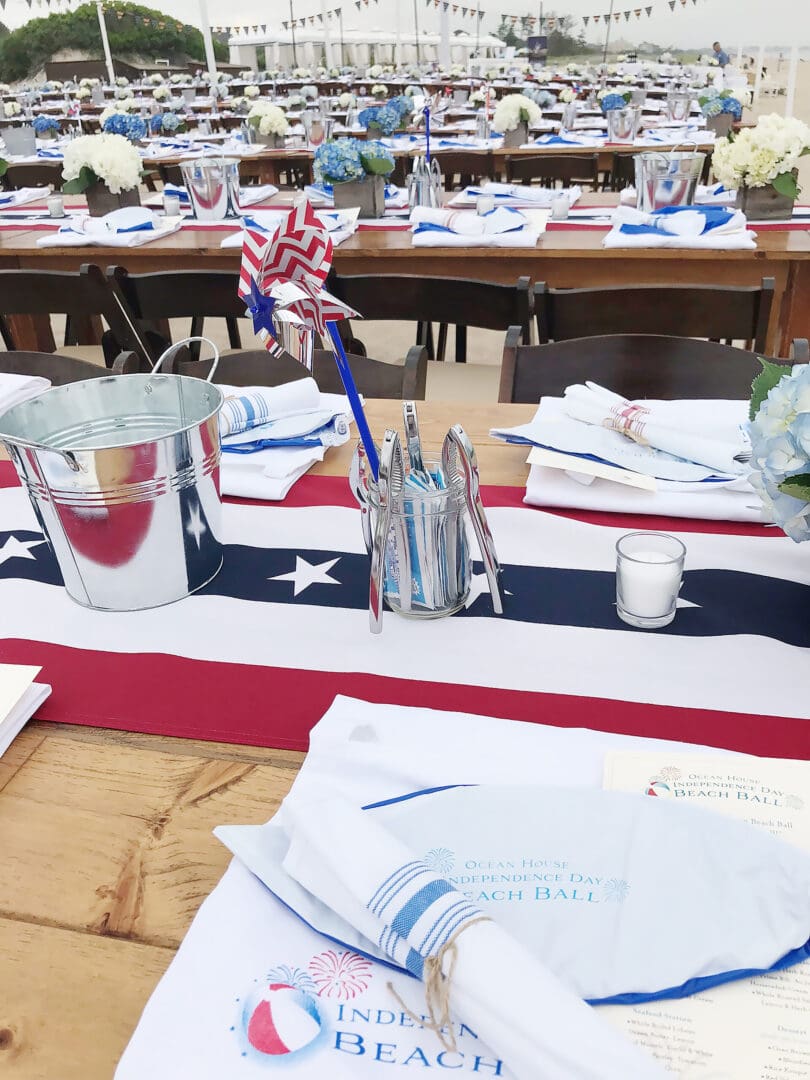 The Ocean House's Beach Ball Independance Party is the quintessential of New England's 4th of July charm, Rhode Island, Fourth of July || Darling Darleen Top Lifestyle CT Blogger #fourthofjuly #4thofjuly #oceanhouseri 