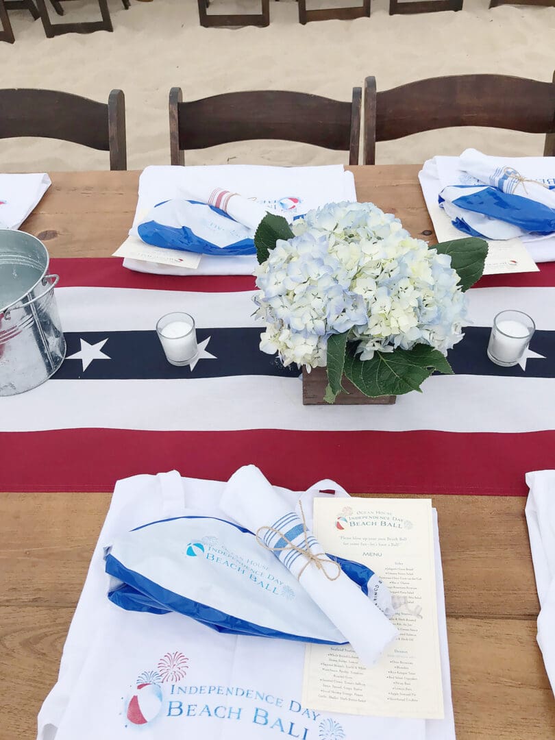 The Ocean House's Beach Ball Independance Party is the quintessential of New England's 4th of July charm, Rhode Island, Fourth of July || Darling Darleen Top Lifestyle CT Blogger #fourthofjuly #4thofjuly #oceanhouseri