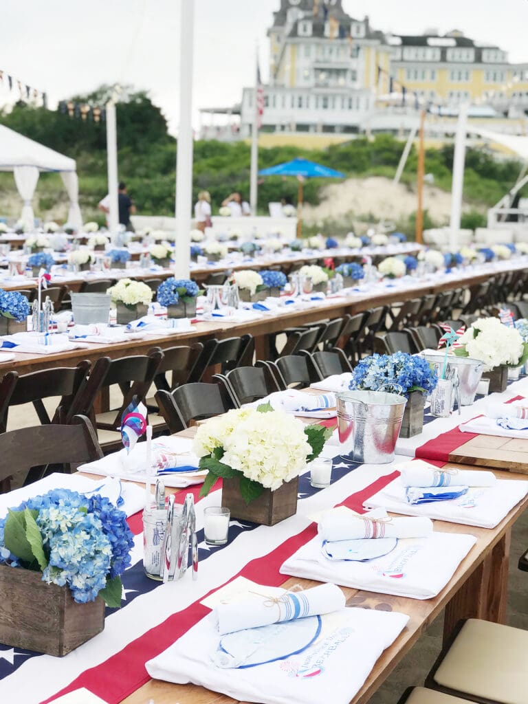 The Ocean House's Beach Ball Independance Party is the quintessential of New England's 4th of July charm, Rhode Island, Fourth of July || Darling Darleen Top Lifestyle CT Blogger #fourthofjuly #4thofjuly #oceanhouseri 