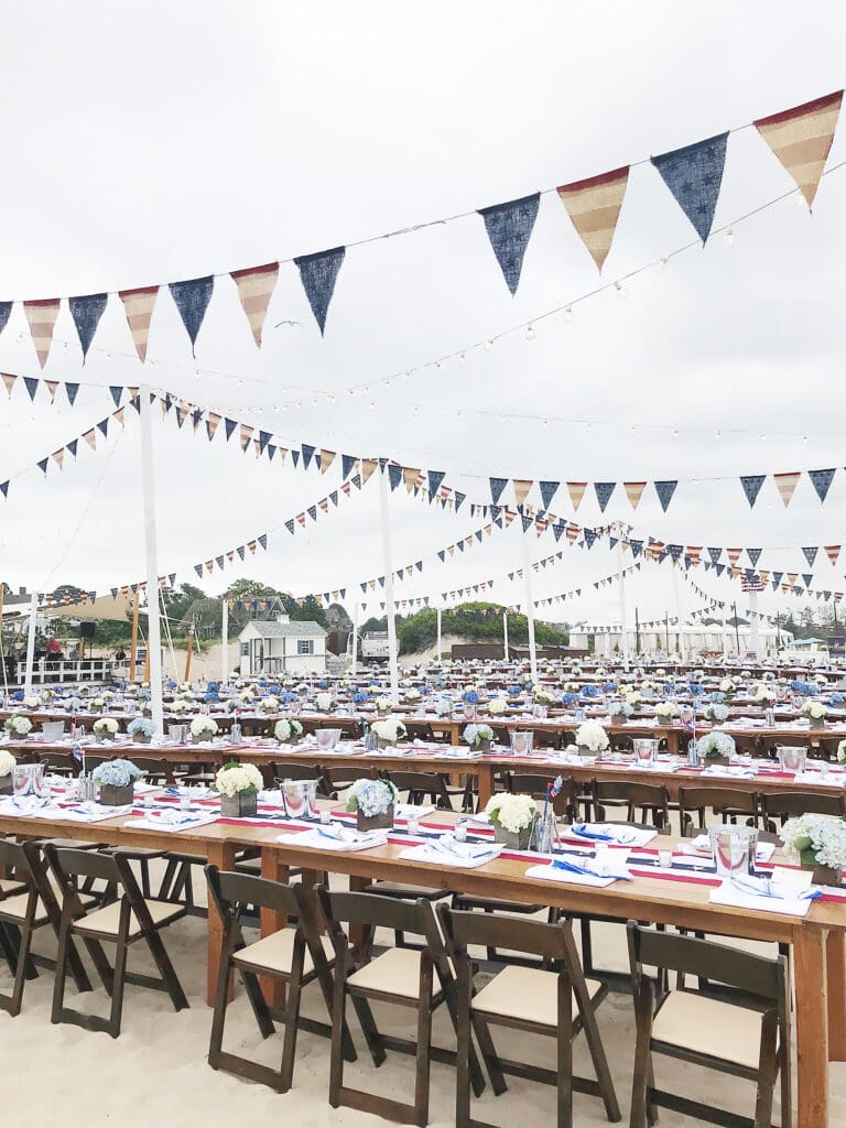 The Ocean House's Beach Ball Independance Party is the quintessential of New England's 4th of July charm, Rhode Island, Fourth of July || Darling Darleen Top Lifestyle CT Blogger #fourthofjuly #4thofjuly #oceanhouseri 