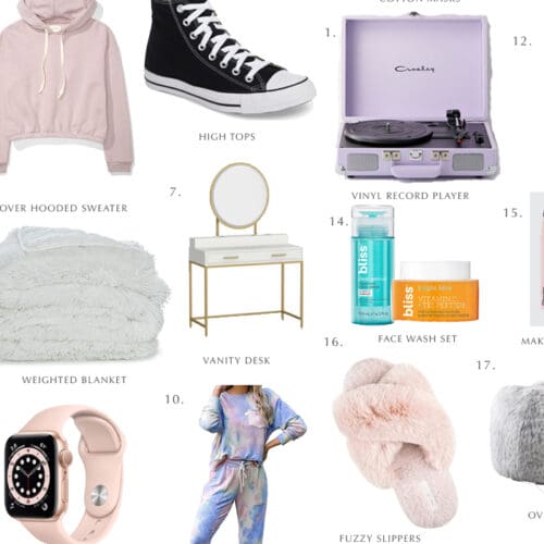 Gift Guide for Teenage Girls