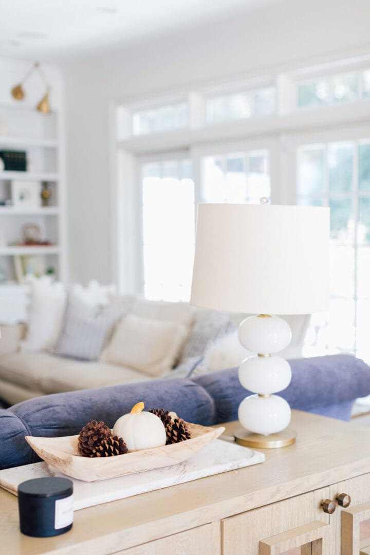 Our favorite sideboard in our family room!  10 favorite buffet sideboards cabinet credenza that will provide table top styling and a place to organize your home items.  || Darling Darleen 