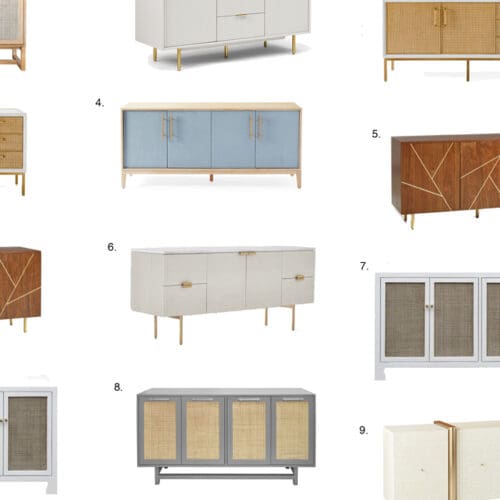 10 Favorite Buffet Sideboards