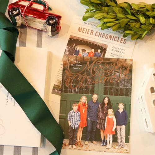 Minted Christmas Cards