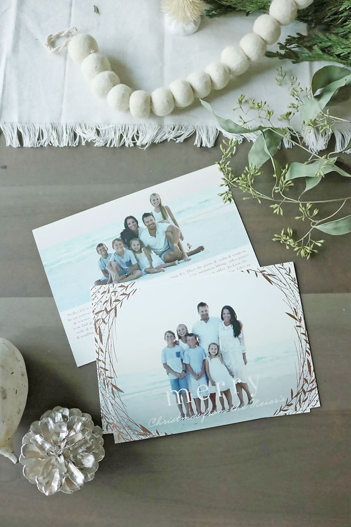 Minted Christmas Cards has the best print job, paper thickness and card designs. We love the discounts available and the quick shipping. Our Holiday cards come out great every year! Darling Darleen | Top CT Lifestyle Blogger #darlingdarleen #minted #holidaycards #christmascards