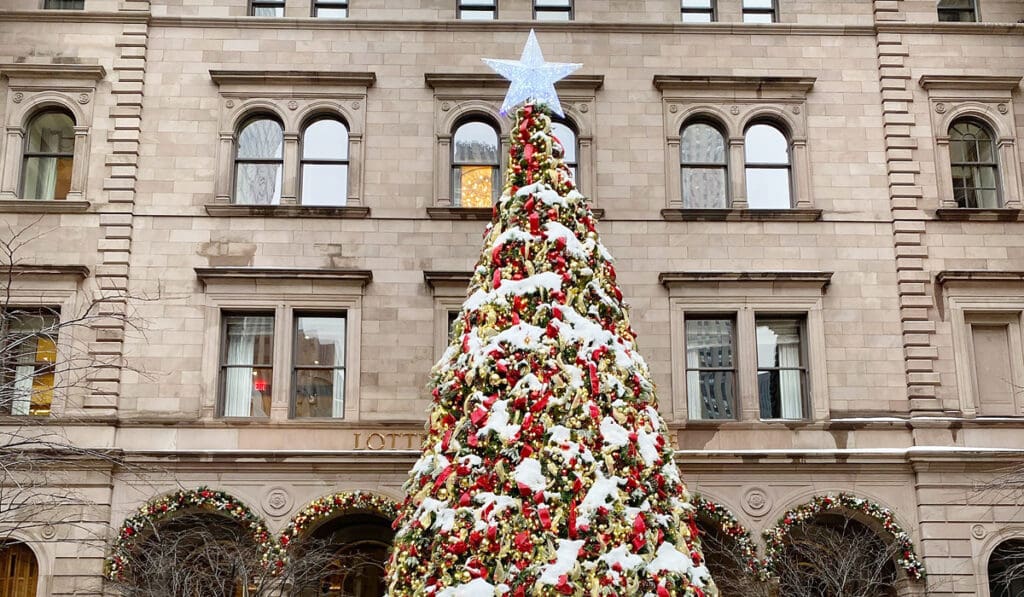 christmas tree new york city feature  Darling Darleen  A Lifestyle