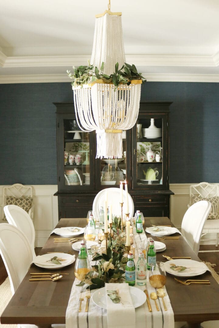 5 Ways to bring the restaurant experience to your home with Acqua Panna and Pellegrino single-serve glass bottles perfect to add the table. cheese board charcuterie board. || Darling Darleen Top Lifestyle Blogger