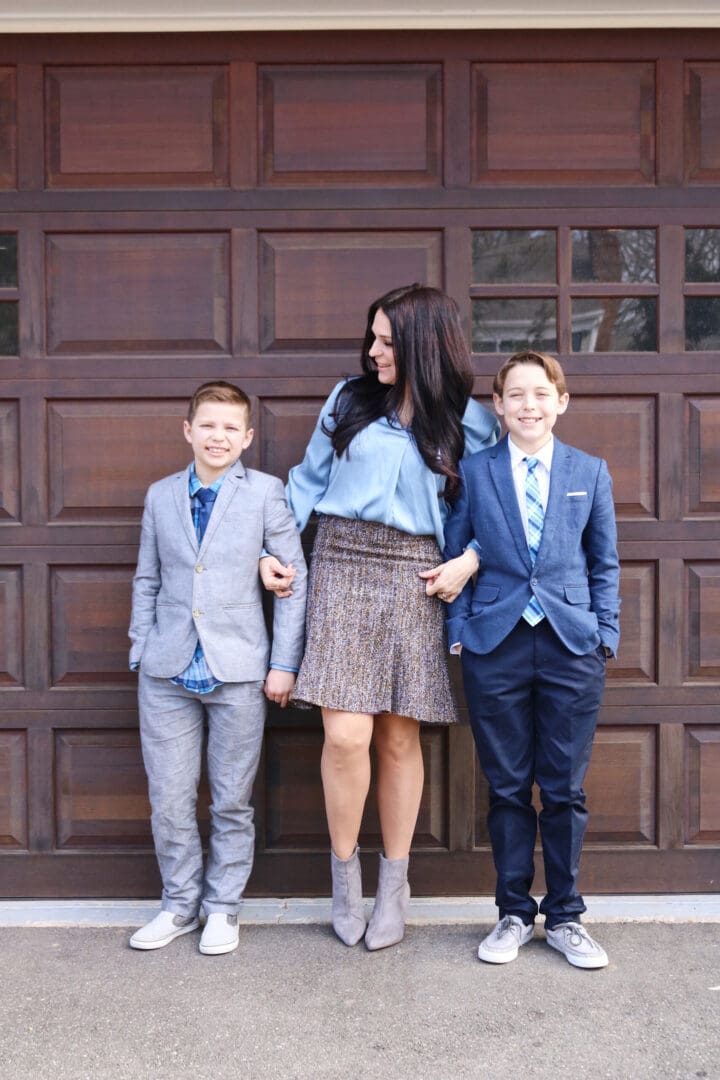 Looking to find where to buy boy's dress suits?  Sharing my two favorite stores that carries the best dress suits for boys.  || Darling Darleen Top Lifestyle Blogger #dresssuits #wheretoshop