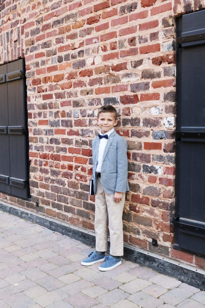 Looking to find where to buy boy's dress suits?  Sharing my two favorite stores that carries the best dress suits for boys.  || Darling Darleen Top Lifestyle Blogger #dresssuits #wheretoshop