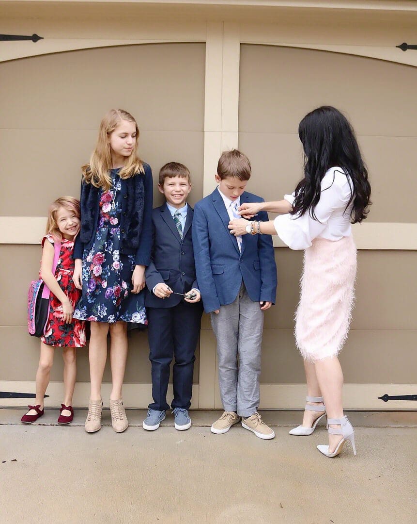 Looking to find where to buy boy's dress suits?  Sharing my two favorite stores that carries the best dress suits for boys.  || Darling Darleen Top Lifestyle Blogger #dresssuits #wheretoshop