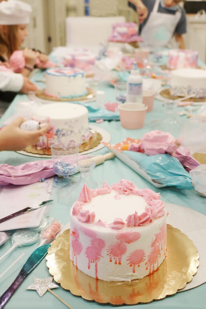 Cake Decorating - Party - DIY Inspiration