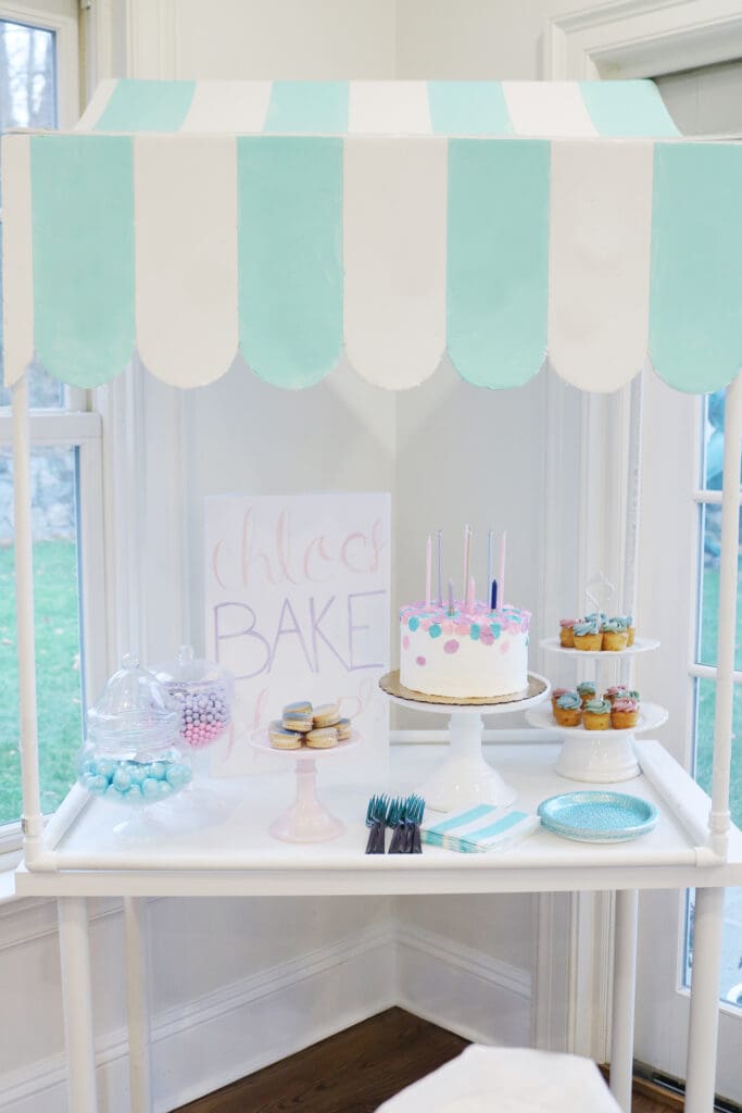 Caking Decorating Party - Darling Darleen | A Lifestyle Design Blog