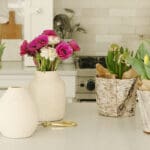 Indoor Styling with Spring Flowers