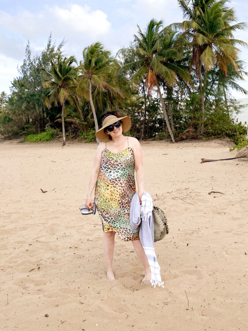 What to Pack to Puerto Rico and a few essential must haves to include in your travel bag for a successful trip to Puerto Rico, what to wear in Puerto Rico, colorful summer dresses, leopard dress|| Darling Darleen  CT Top Lifestyle Blogger