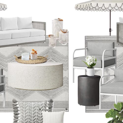 Modern Outdoor Living Space