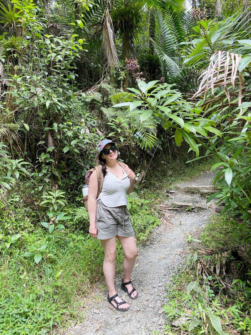 What to Pack to Puerto Rico and a few essential must haves to include in your travel bag for a successful trip to Puerto Rico, what to wear in Puerto Rico, what to wear to Old San Juan, what to wear to El Yunque Rainforest colorful summer dresses, leopard dress|| Darling Darleen  CT Top Lifestyle Blogger