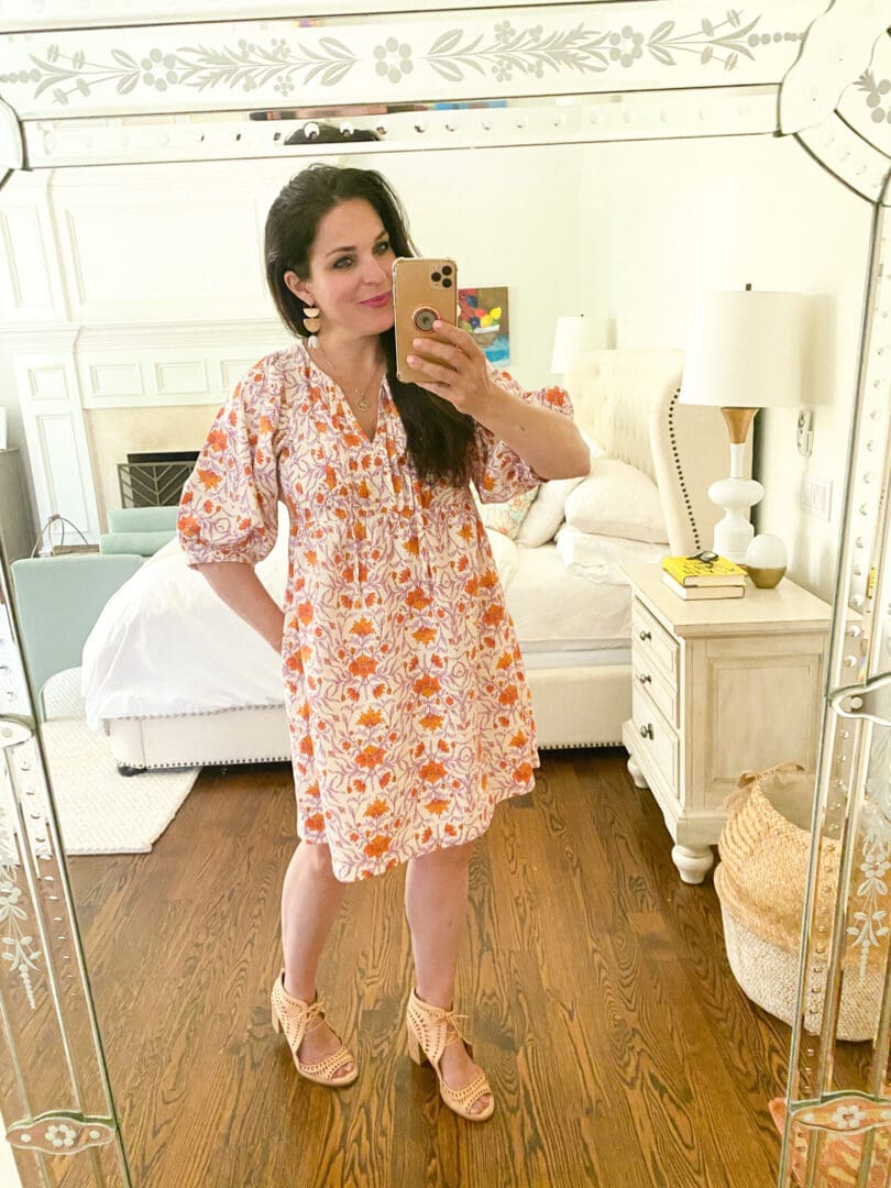 Snatch one or maybe two of these darling summer dress from Target that are mostly under $50 and so cute and fancy! || Darling Darleen Top  CT Lifestyle Blogger