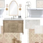 Master Bathroom Inspiration Board