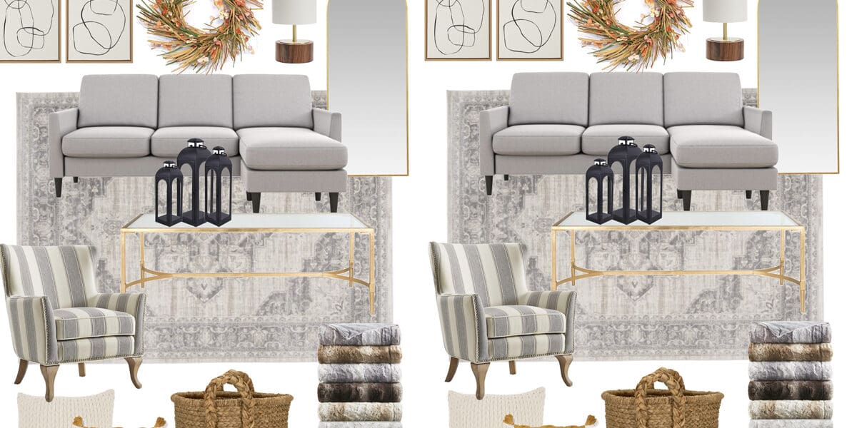 Budget Friendly Fall Home Decor