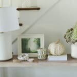 Seasonal Console table