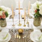 Easter Spring Coastal Table