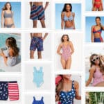 Fourth of July Swimwear