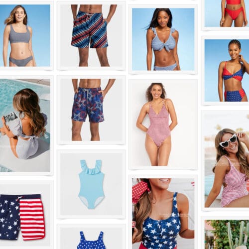 Fourth of July Swimwear