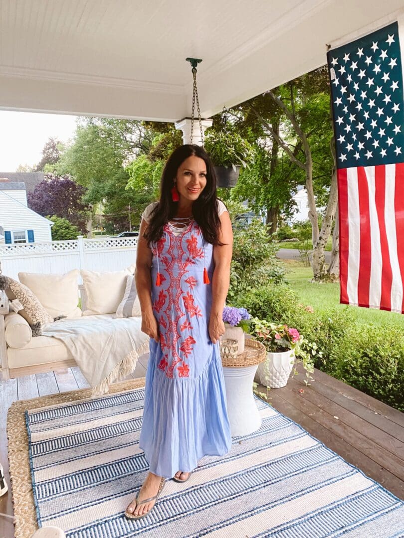 Summer in July is gorgeous in the New England. Also sharing my Nordstrom Anniversary Picks to hold on to until Fall. So many great items. || Darling Darleen Top CT Lifestyle Blogger