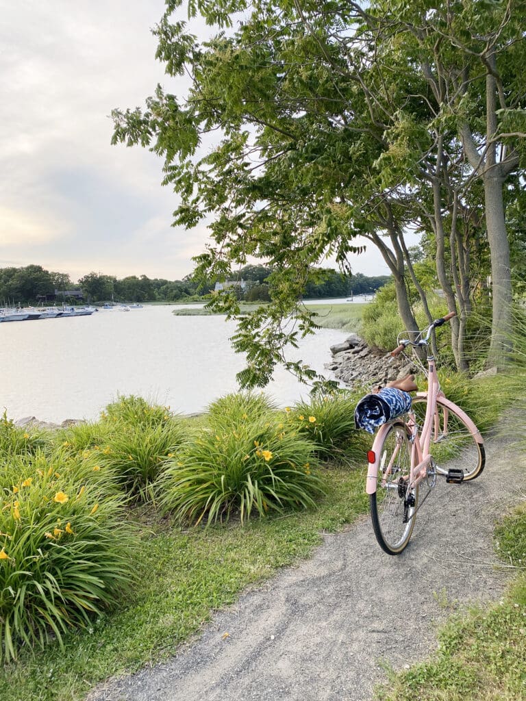 Summer time is the best time for a picnic.  Summer Picnic must haves to take on your next picnic for a ultimate experience. Bike rides to the beach || Darling Darleen Top Lifestyle Blogger #darlingdarleen