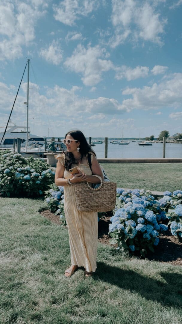 Summer in July is gorgeous in the New England. Also sharing my Nordstrom Anniversary Picks to hold on to until Fall. So many great items. || Darling Darleen Top CT Lifestyle Blogger
