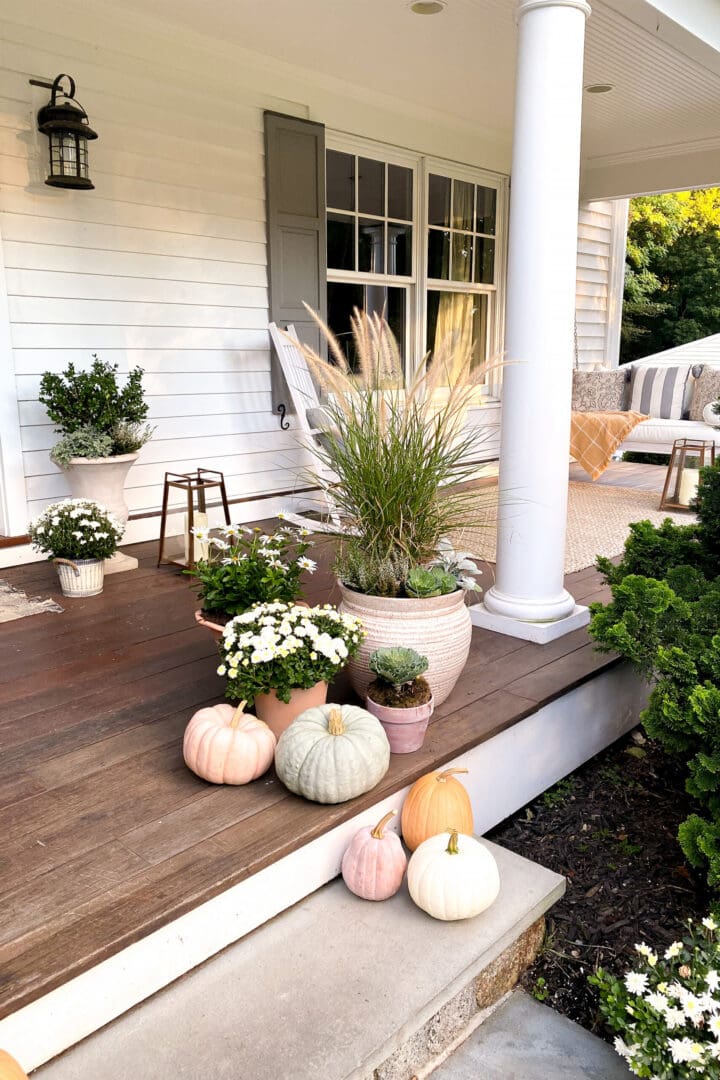 White Washed Terra Cotta Pots - Darling Darleen