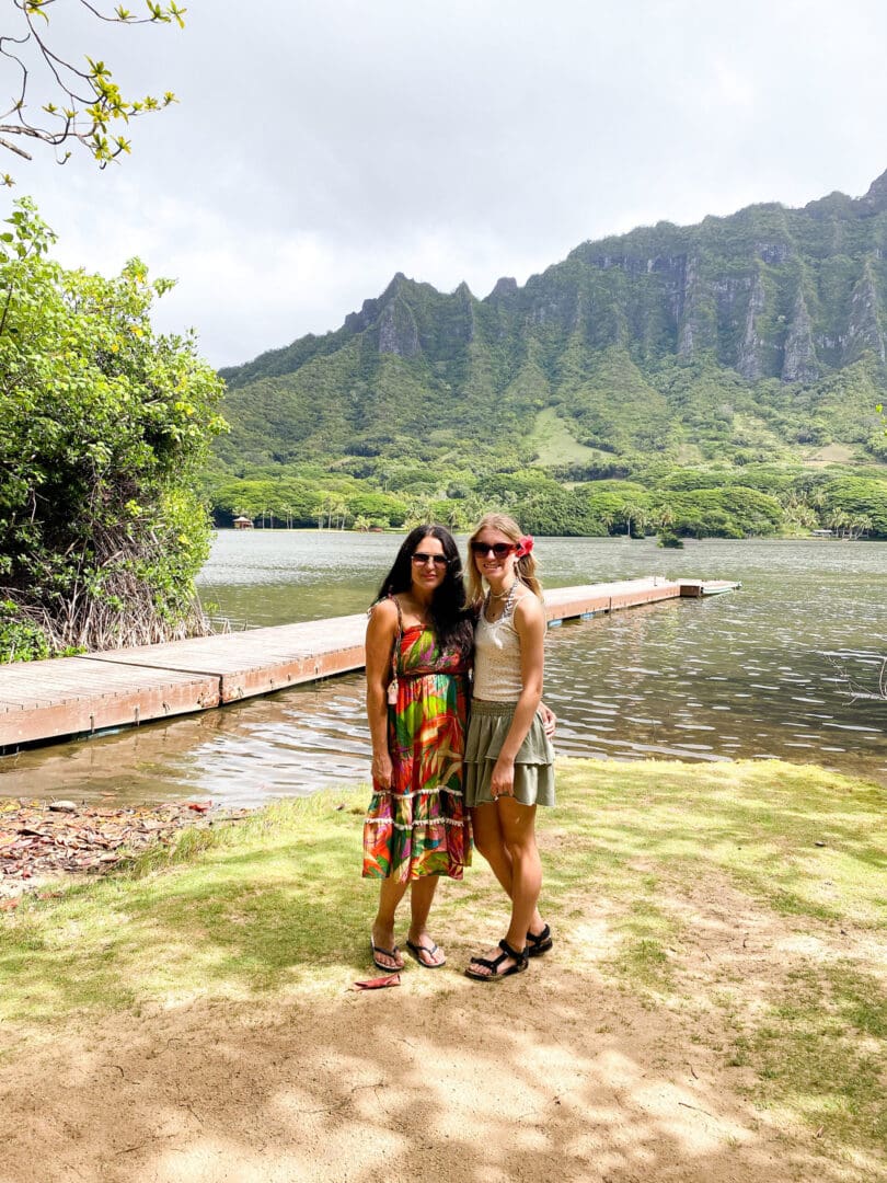 Travel to Oahu Hawaii--where we stayed, played and where we ate in 5 Days. DarlingDarleen.com || Top Lifestyle Blogger #oahuhawaii