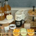 DIY Apple Cider Bar