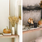 Fall to Halloween Console Table