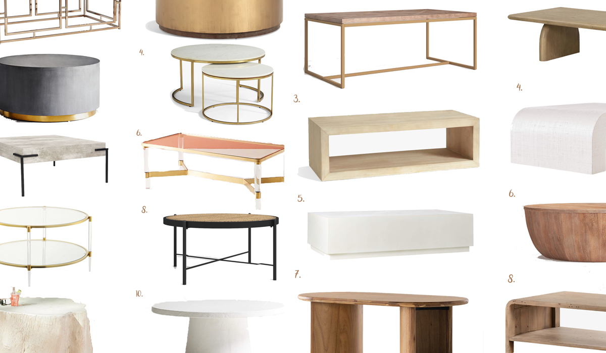 Coffee Tables under 1000 Darling Darleen A Lifestyle Design Blog