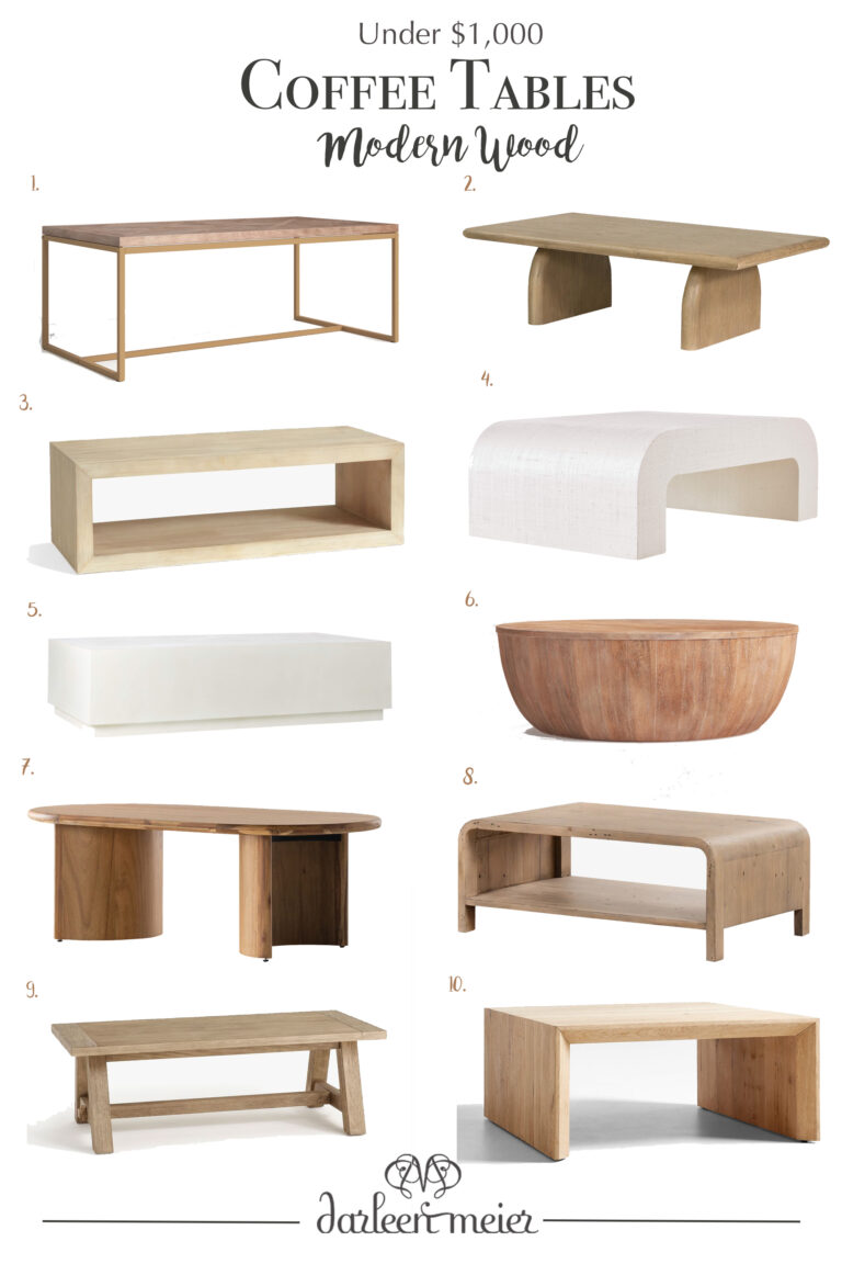 Coffee Tables under 1000 Darling Darleen A Lifestyle Design Blog