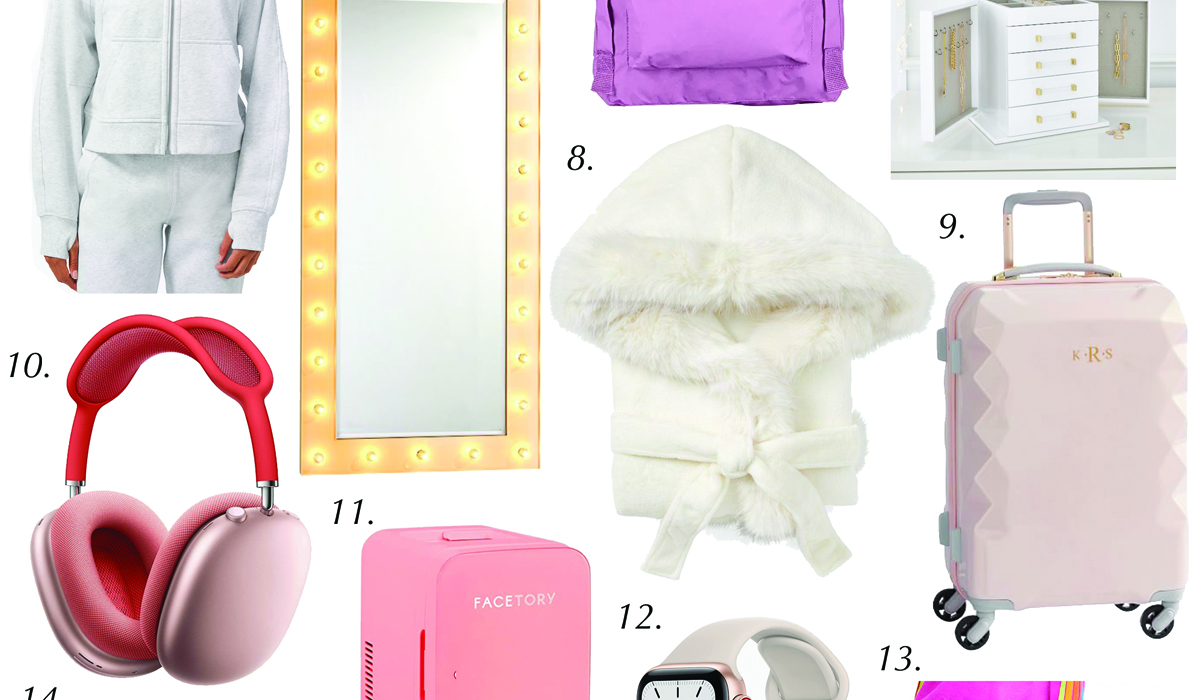 Holiday Gift Guide for Teen Girls - Darling Darleen