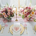 Pretty Valentine Tablescape