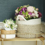 Flowers in a Basket